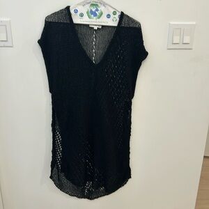 ROI knit cover up